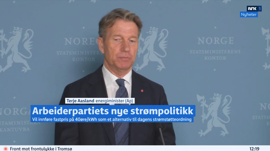 Skjermdump fra NRK