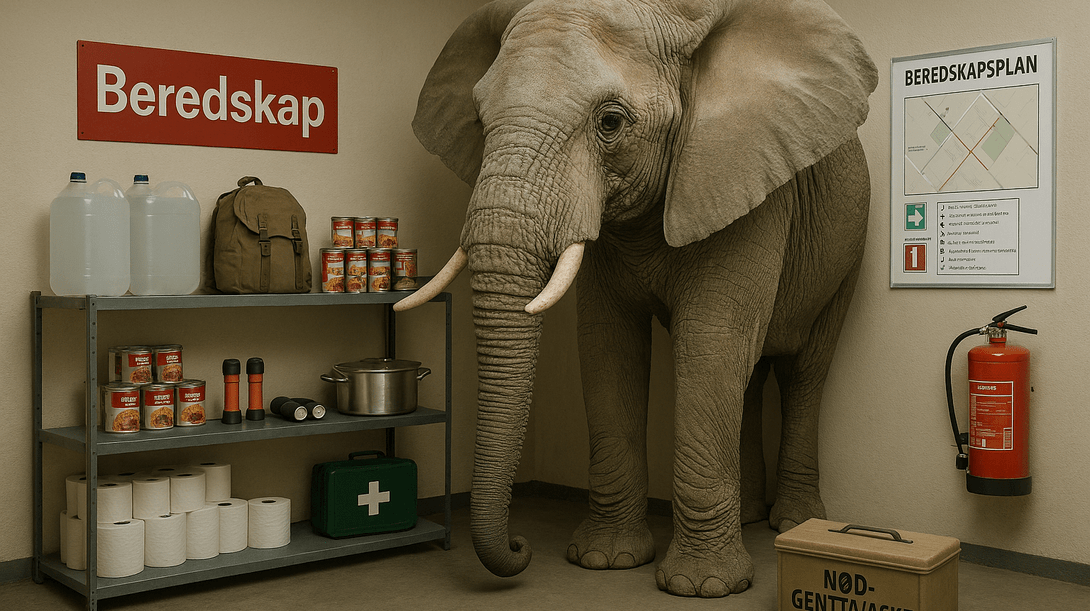 Beredskap - elefanten i rommet