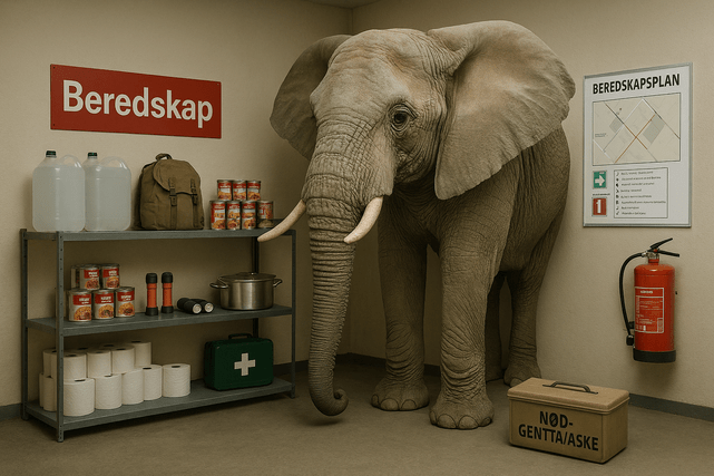 Beredskap - elefanten i rommet