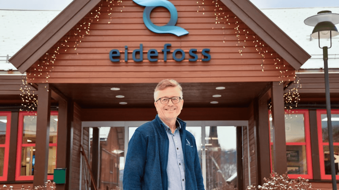 Foto: AS Eidefoss