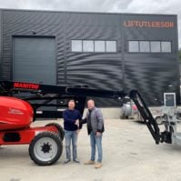 Manitou 180 ATJ Liftutleie Sør AS