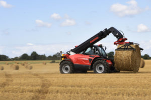 Manitou teleskoptruck