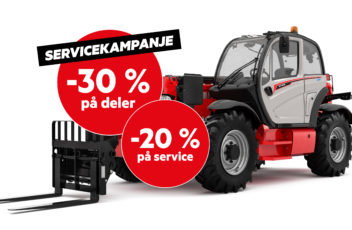 Kampanje service Manitou