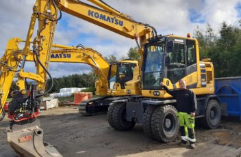 Servicemekaniker Kristian Strand_hesselbergmaskin_komatsu