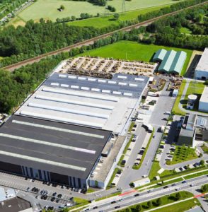 Komatsu european headquarter_belgia