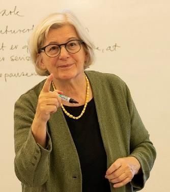 Beate Børresen - portrett