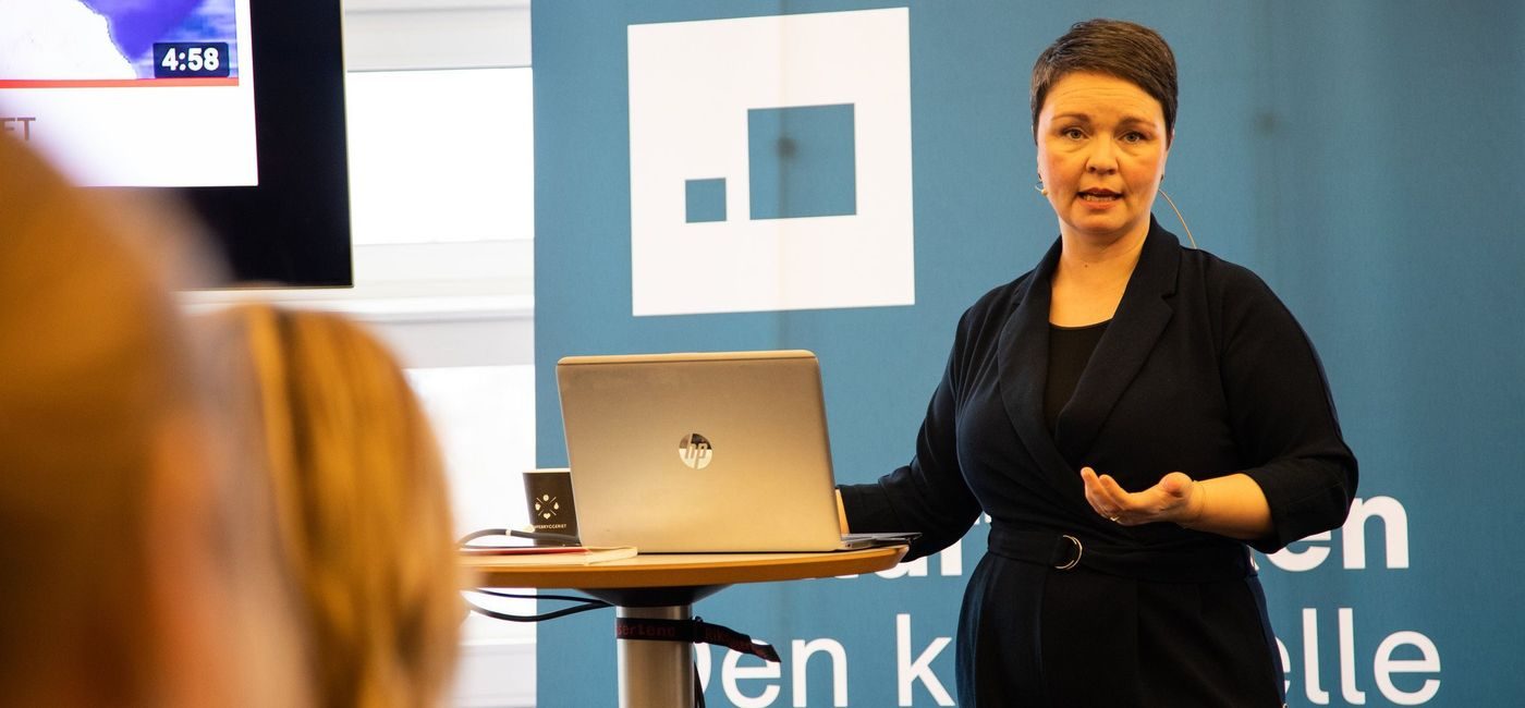 Foredrag: YouTube – leik, estetikk og danning