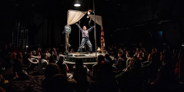 Fra forestillingen “Lars er LOL” ved Teatret Vårt i Molde