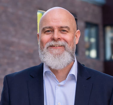 Portrettbilde av Matias Hilmar Iversen