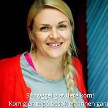 Forfatter Nina Grøntvedt i filmproduksjonen Den lille helten