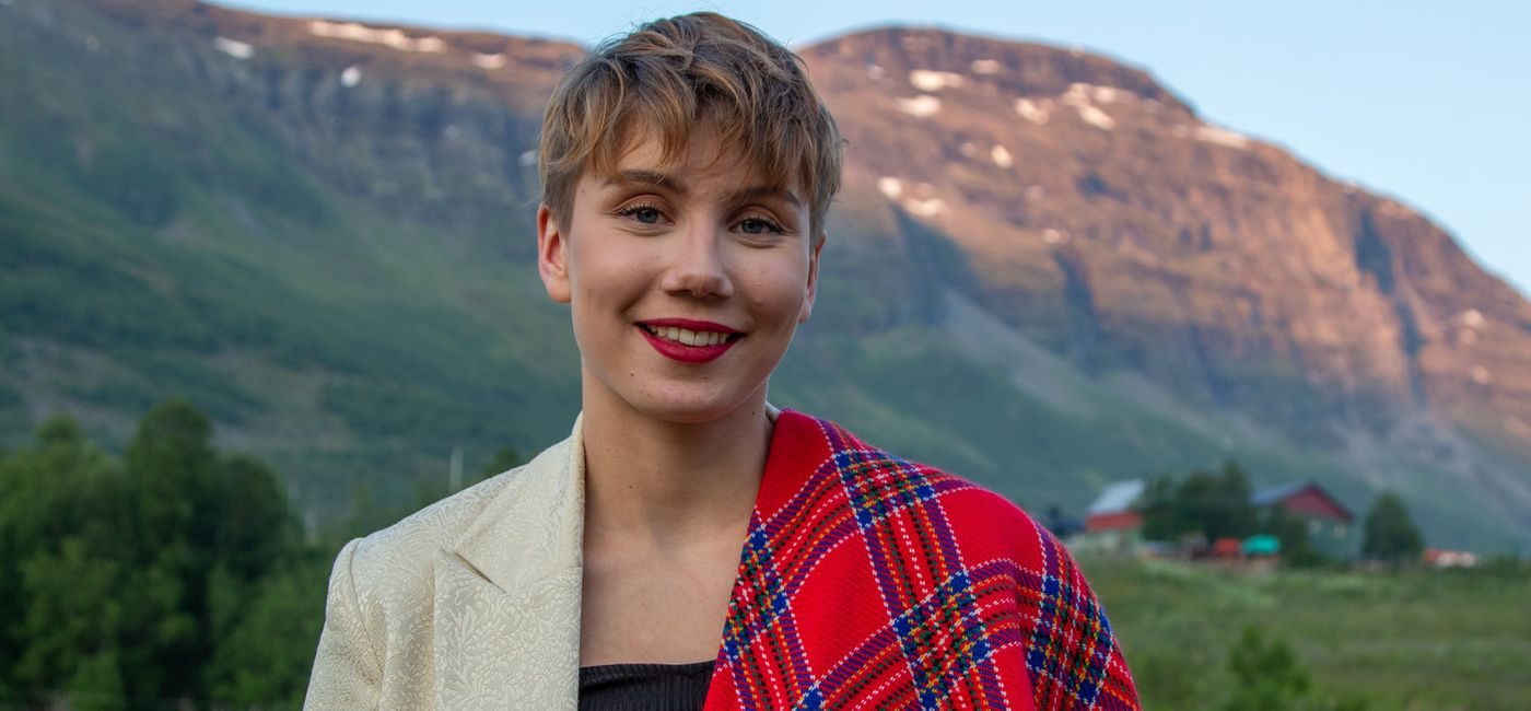 Portrettbilde av Ella Marie Hætta Isaksen