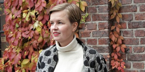 Portrettbilde av Anette Therese Pettersen, stipendiat i Kulturtanken.