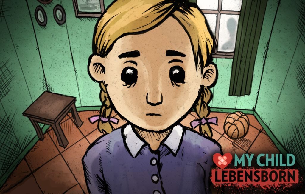 Tegning av trist jente