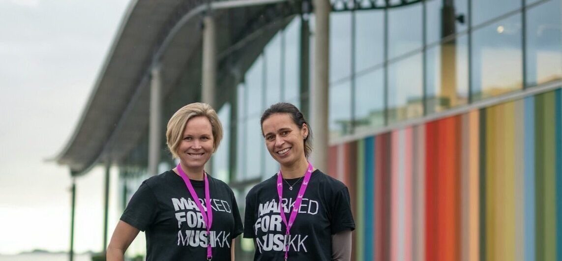 Linda Gjersøe Helseth og Natasha Peevor-Johnson-portrett