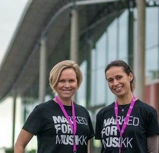 Linda Gjersøe Helseth og Natasha Peevor-Johnson-portrett