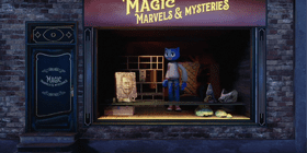 Skjermbilde fra Act One - digitalt teater