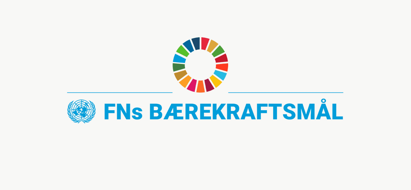 Logo for FNs bærekraftsmål