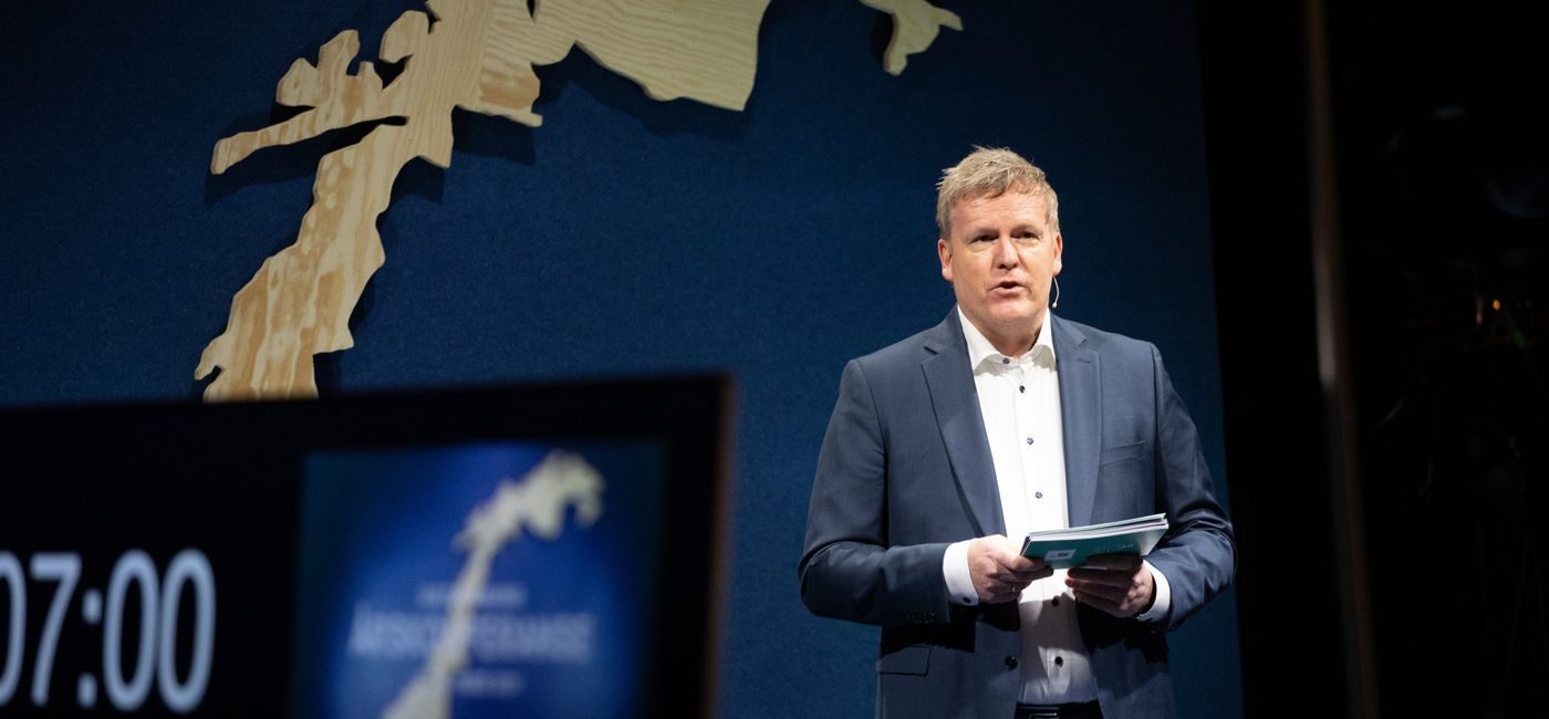 Øystein Strand på Kulturtankens årskonferanse 2021