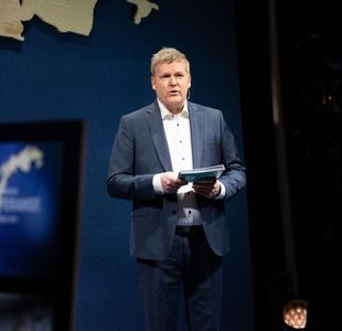 Øystein Strand på Kulturtankens årskonferanse 2021