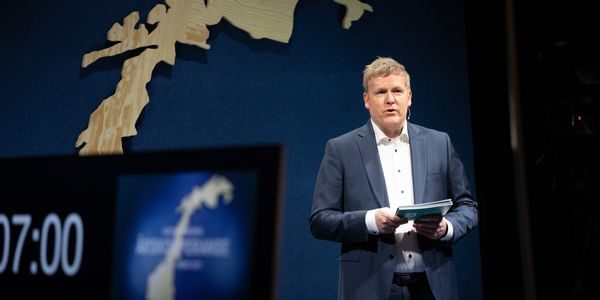 Øystein Strand på Kulturtankens årskonferanse 2021