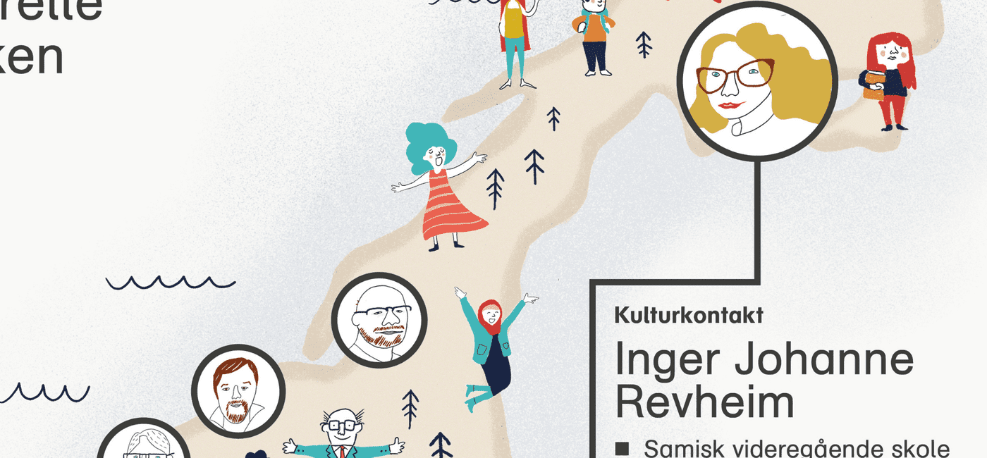 – Rollen handler både om å selge inn og holde tilbake