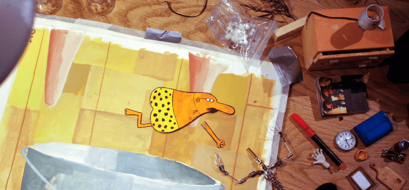 Cut-out fra filmen "Jule-Nilssen”