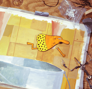 Cut-out fra filmen "Jule-Nilssen”