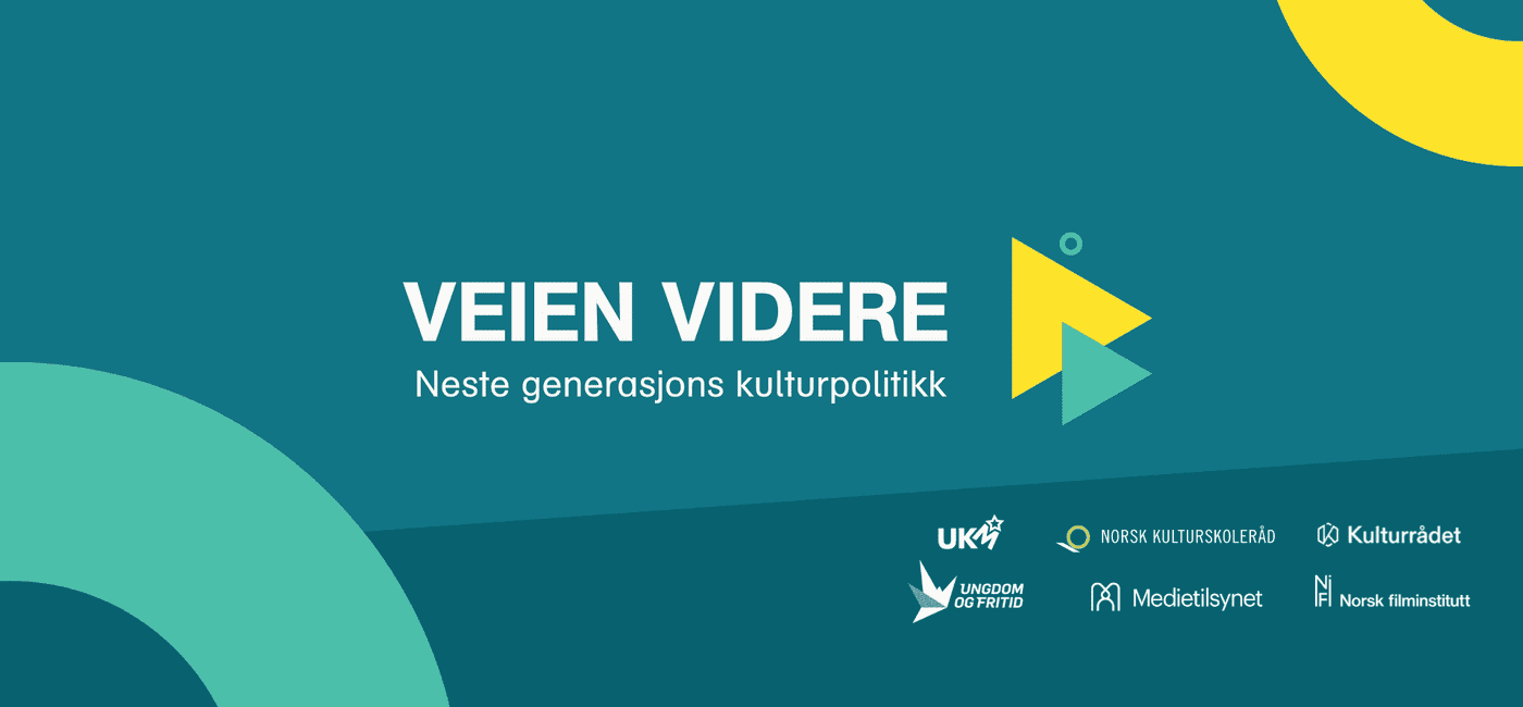 Veien videre - logo og grafikk