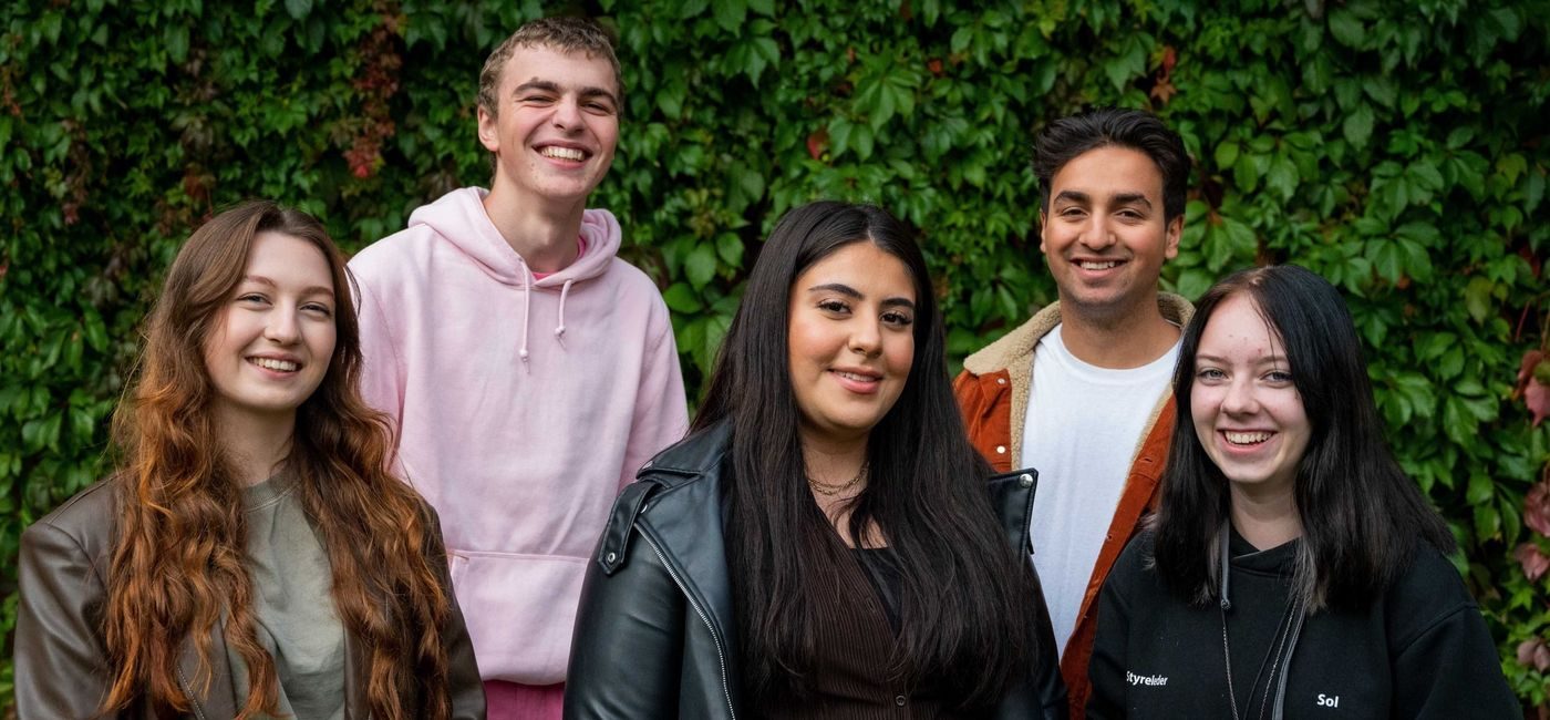 Gruppebilde av Ungdomsrådet