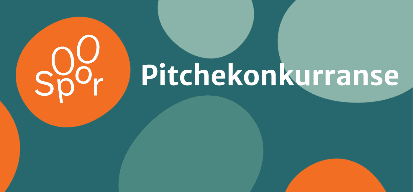 Pitch din idé på SPOR 2022!