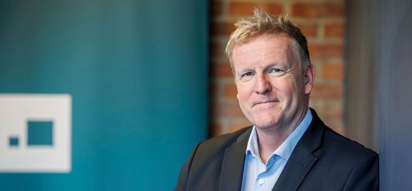 Øystein Strand - portrett