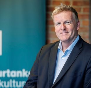 Øystein Strand - portrett