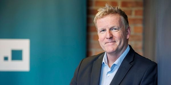 Øystein Strand - portrett