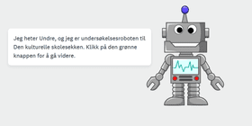 Illustrasjon av Undre og skjermdump fra første del av elev-spørreskjema.