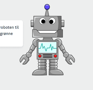 Illustrasjon av Undre og skjermdump fra første del av elev-spørreskjema.