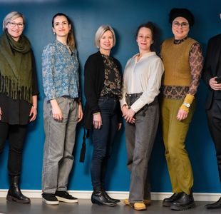 Gruppebilde med medlemmer av det norske ENO-nettverket