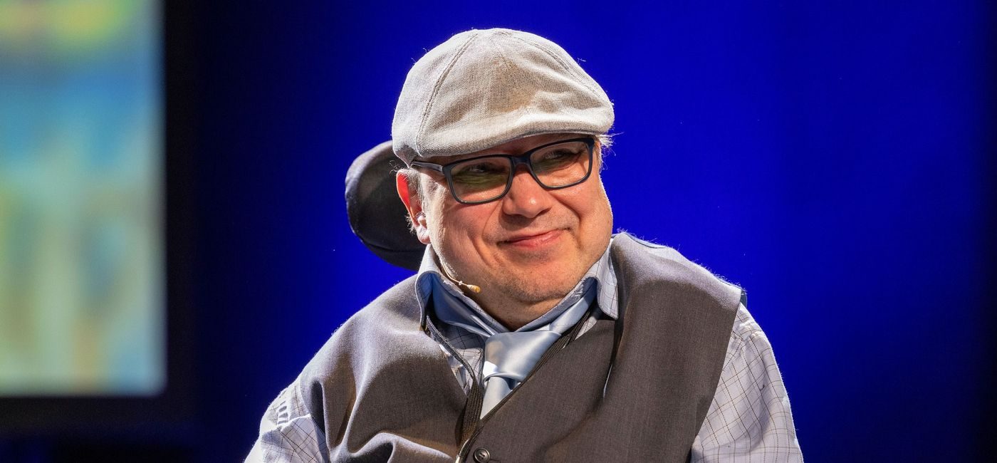 Peter Larsson - portrett