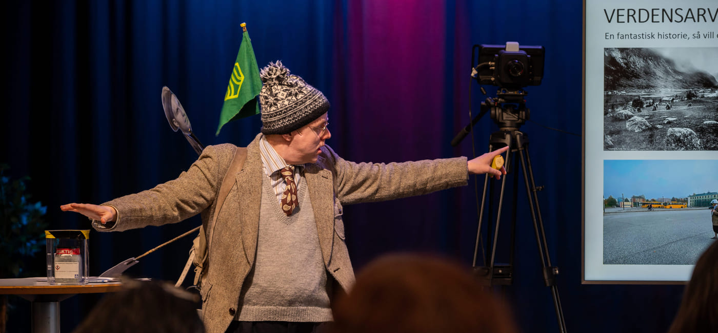 Tre vegar til nyskaping for kulturarv i DKS