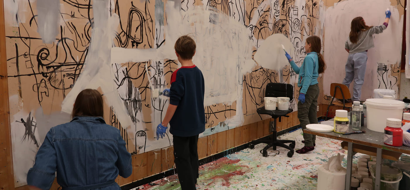 Kunstprosjektet «10 år på Heidal skule»