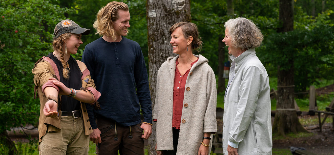 DKS-LAB for tradisjonshåndverk vekker nysgjerrigheten