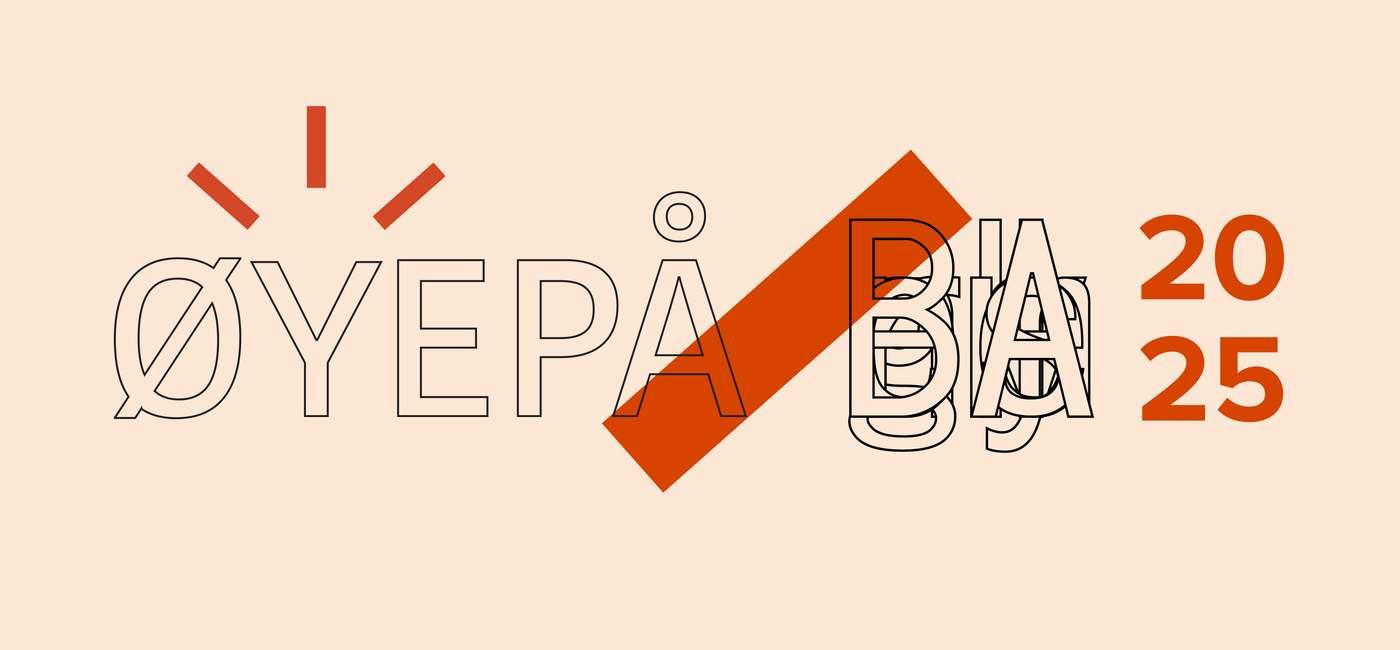 Øyepå Bergen Assembly 2025, logo