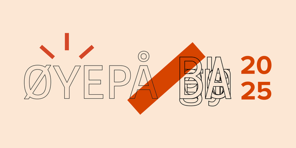 Øyepå Bergen Assembly 2025, logo