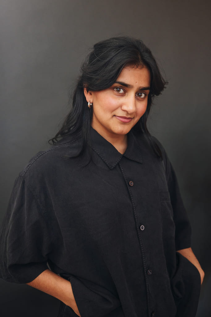 Portrett av Dipha Thiruchelvam