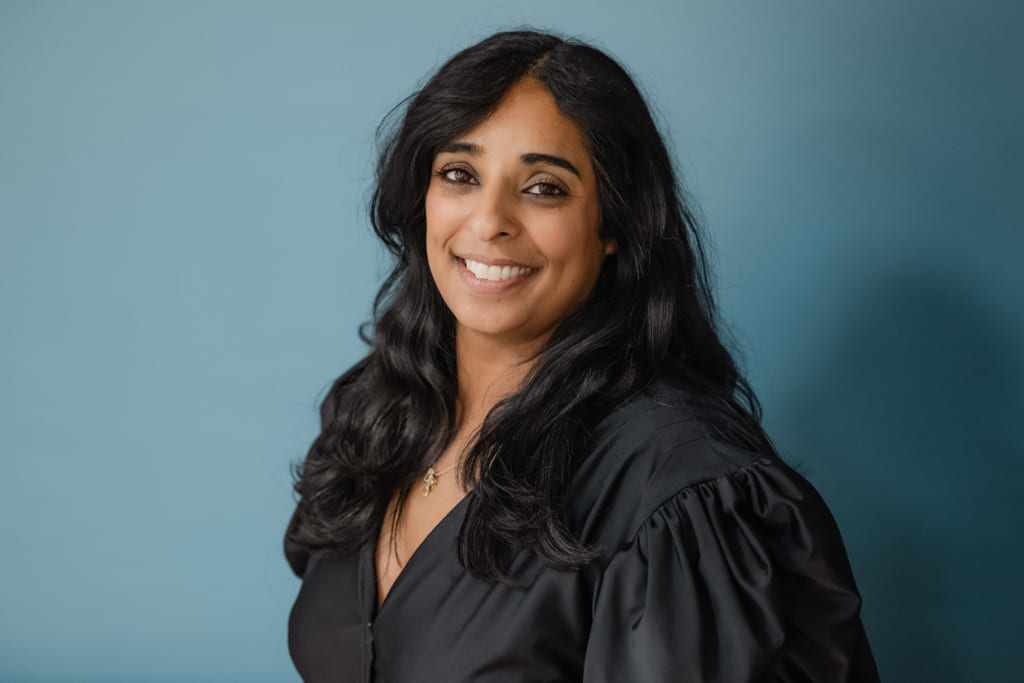 Lubna Jaffery - portrett