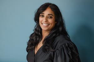 Lubna Jaffery - portrett