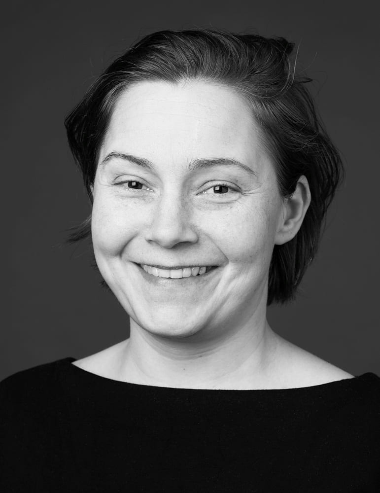 Benedikte Rønsen - portrett