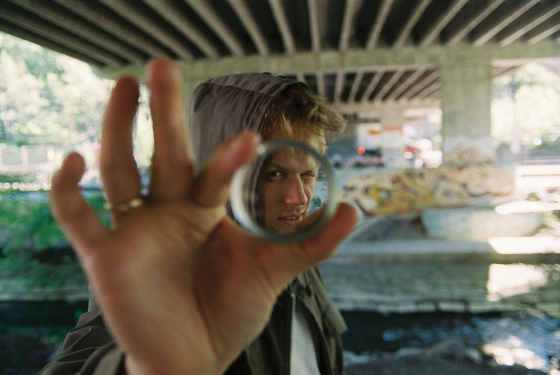 Fredrik Høyer - portrett