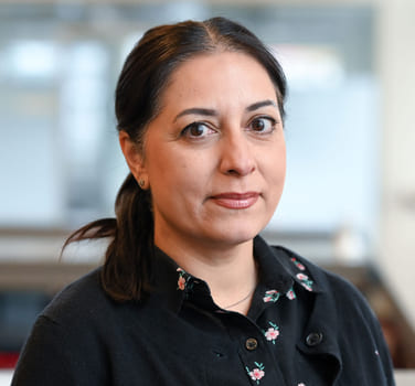 Aesha Ullah - portrettbilde