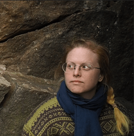 Anne May Fossnes - portrett