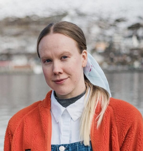 Eva Svaneblom - portrett